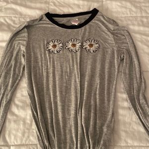 Sunflower Crop Long Sleeve